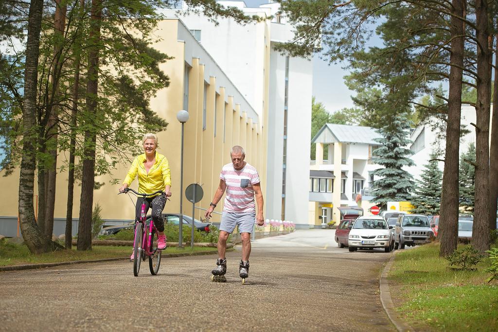 Отель Varska Sanatorium Экстерьер фото