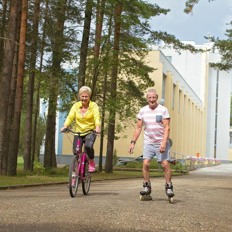 Отель Varska Sanatorium Экстерьер фото